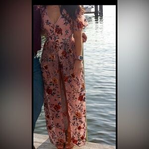 GB Floral Romper
